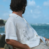 MORRO embroidered shirt