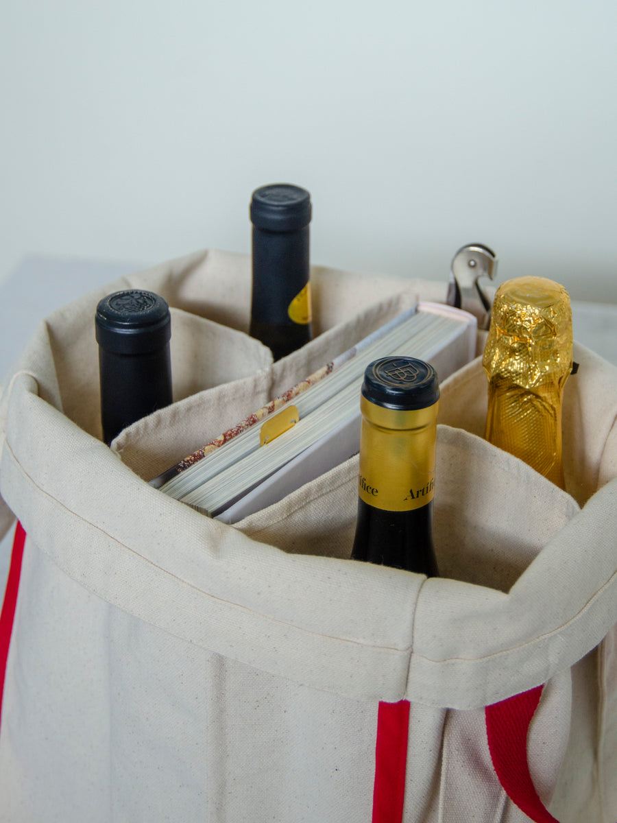 VINO CRUDO wine bag