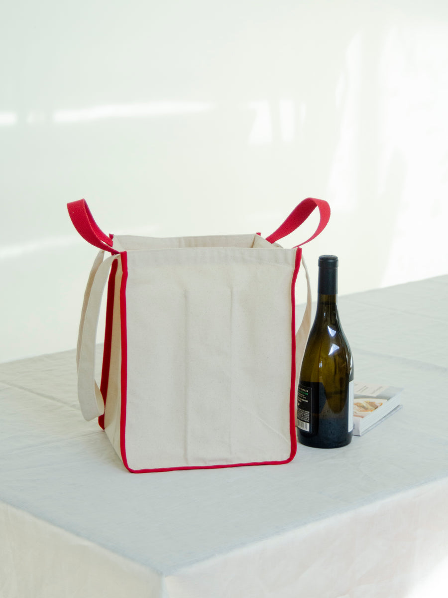 VINO CRUDO wine bag