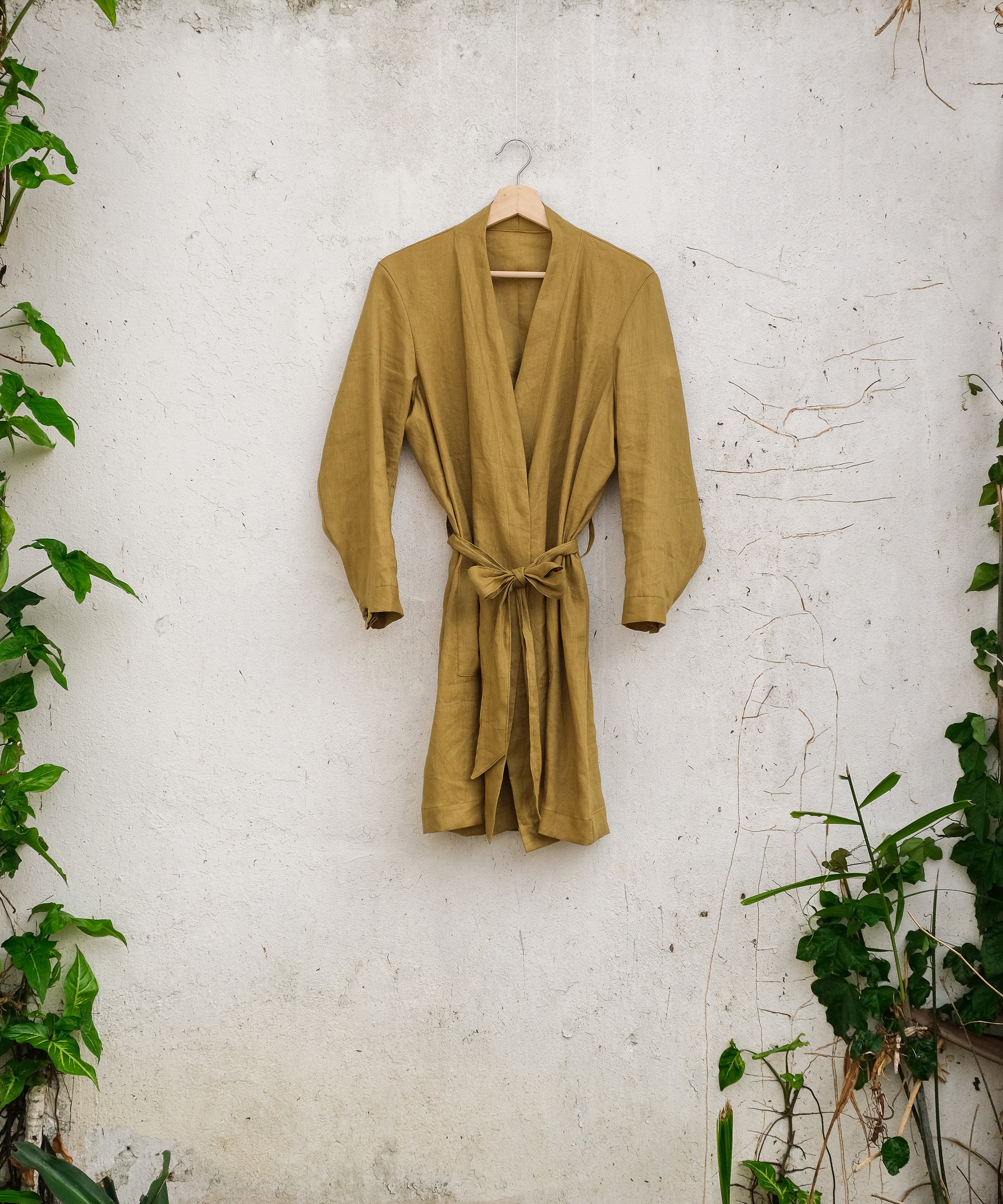 Delta Room Robe DELTA robe – YAYI PEREZ